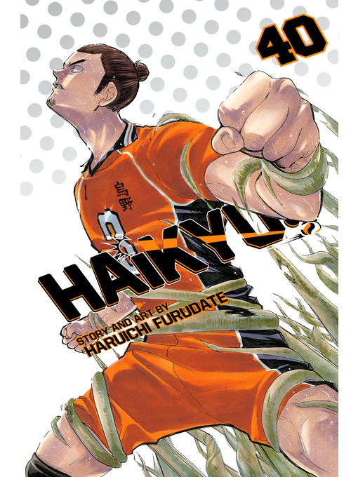 Cover image for Haikyu!!, Volume 40